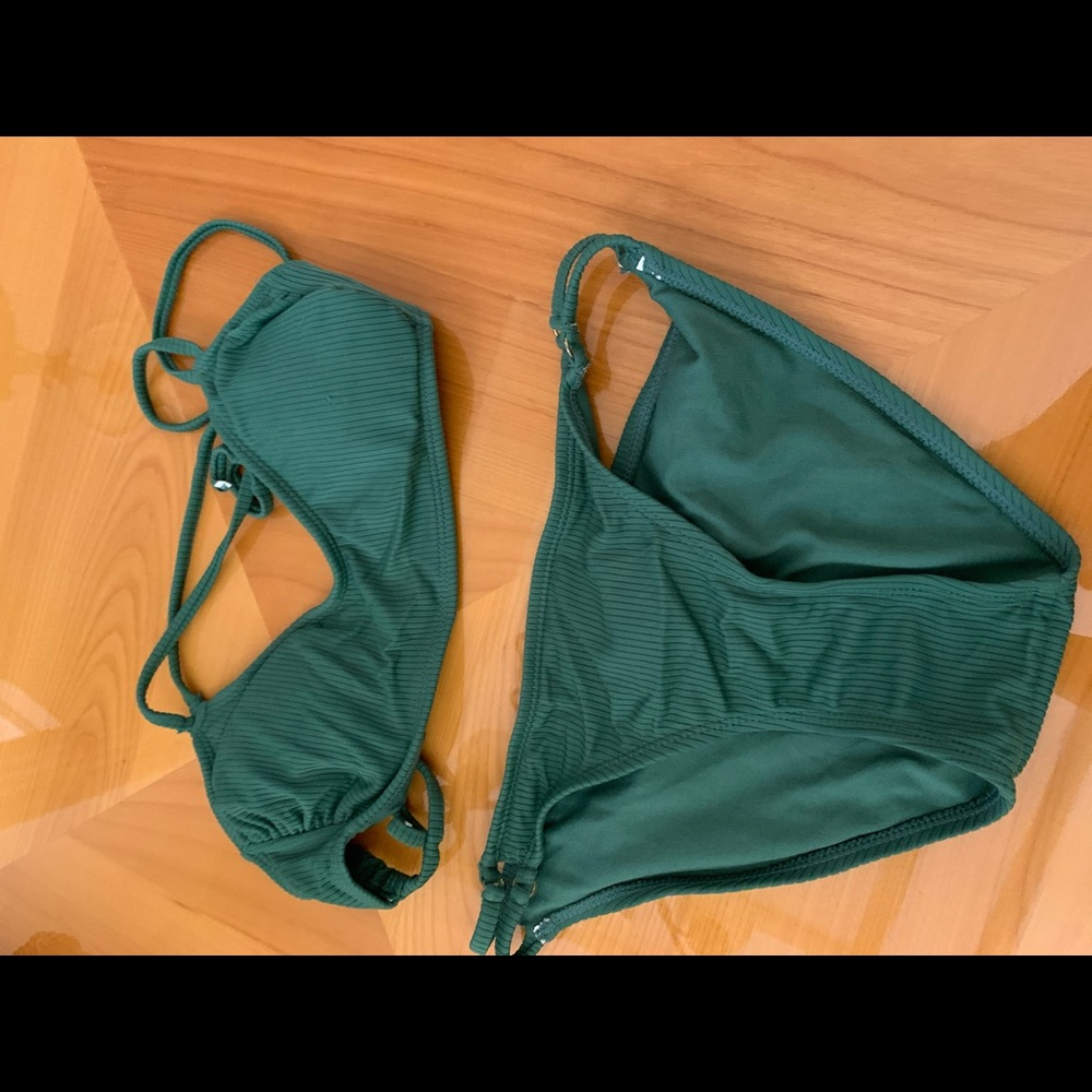 2 piece bathing suit